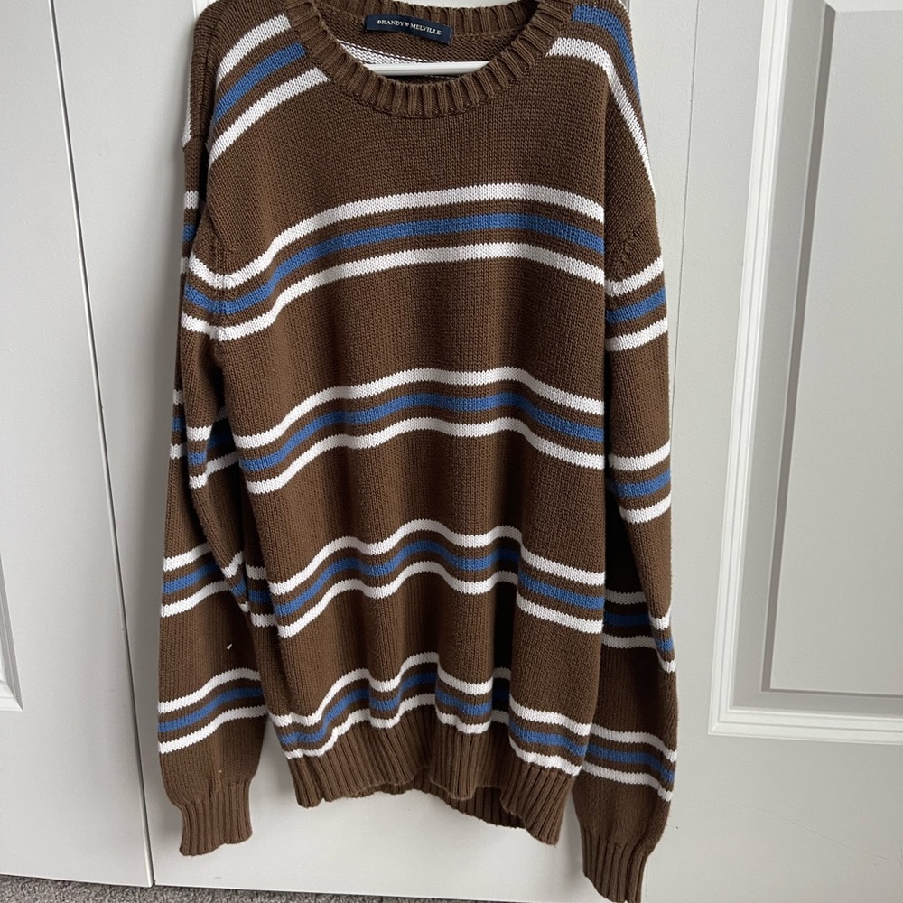 Brandy Melville striped sweater